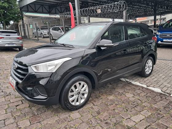 HYUNDAI CRETA 1.6 16V FLEX ATTITUDE AUTOMÁTICO HYUNDAI CRETA 1.6 16V FLEX ATTITUDE AUTOMÁTICO
